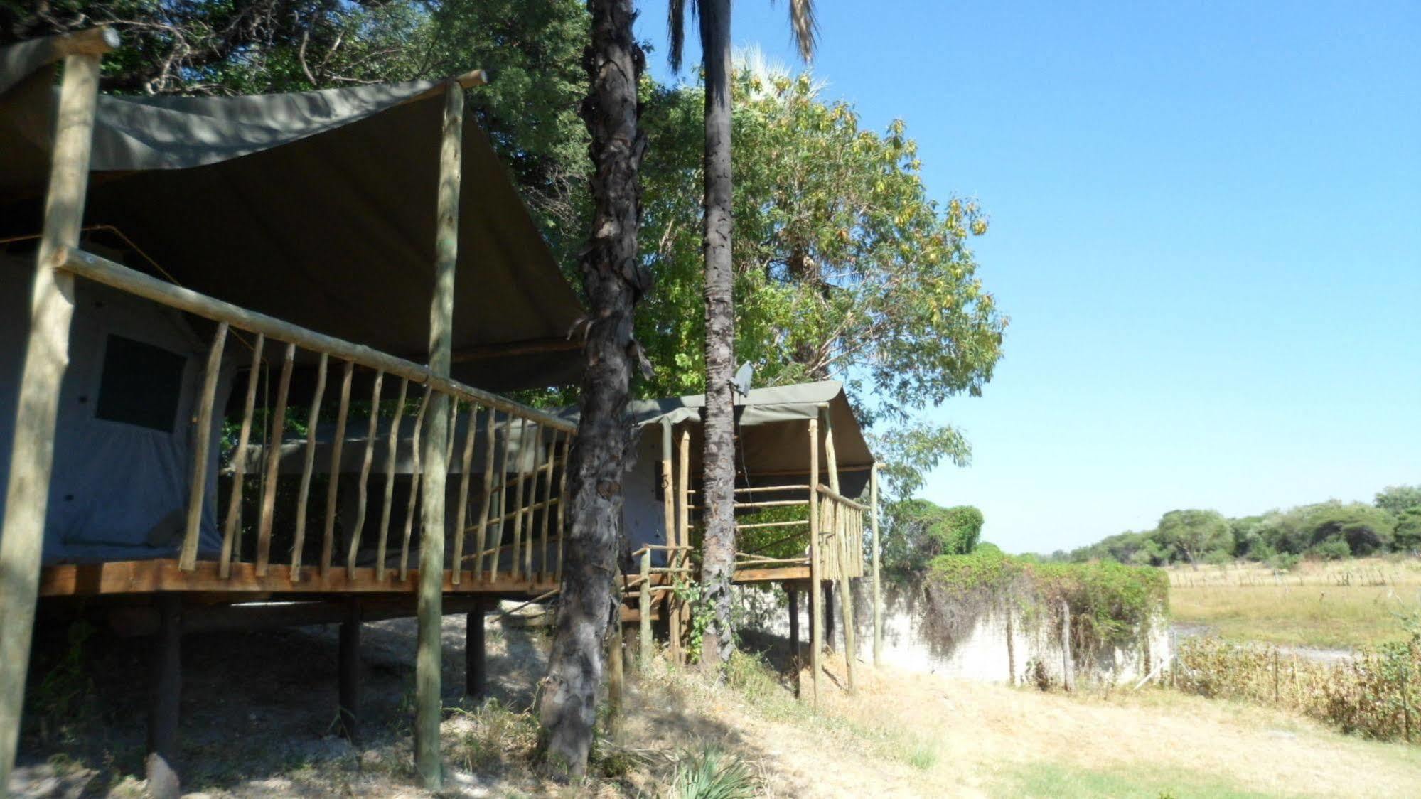 Okavango River Lodge Maun Exteriör bild