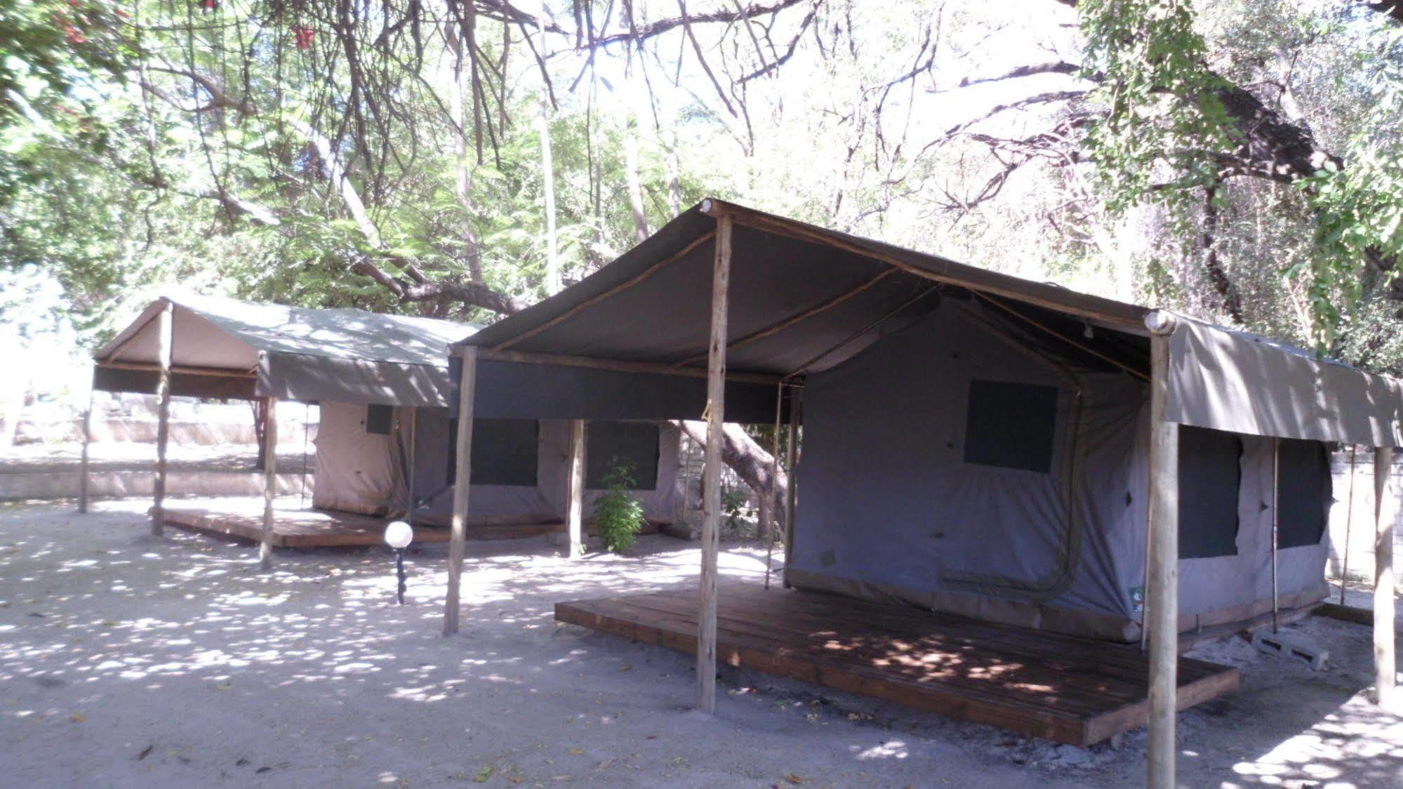 Okavango River Lodge Maun Exteriör bild